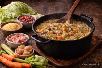 Ingredienti ricetta polenta alla varesina - Foto Vgai