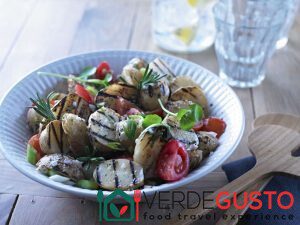 Insalata di patate grigliate