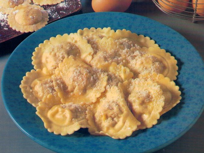 Marubini ai tre brodi