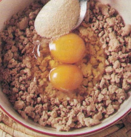 Marubini ai tre brodi - impasto