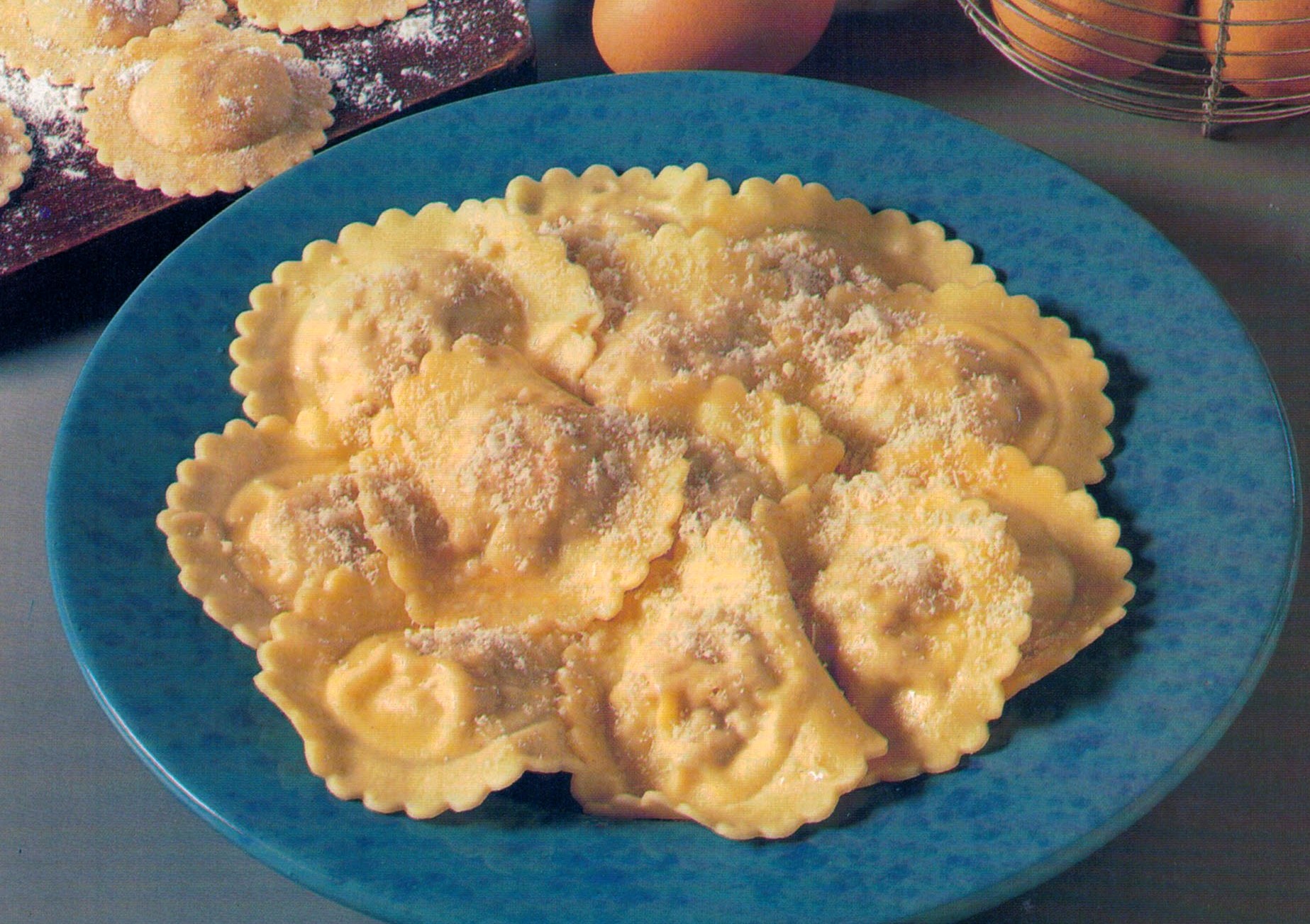 Marubini ai tre brodi
