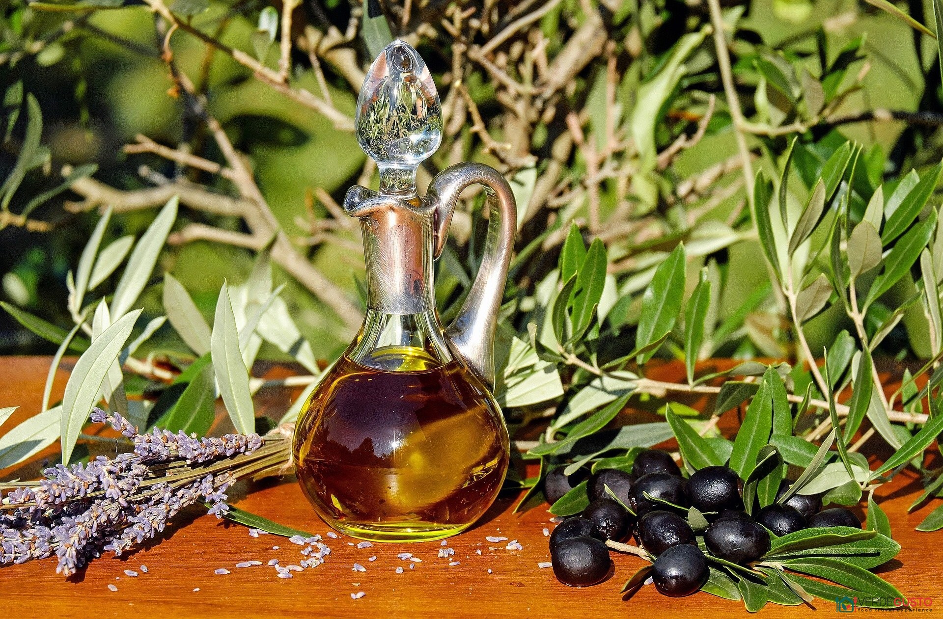 Olio di Oliva - Foto di Couleur
