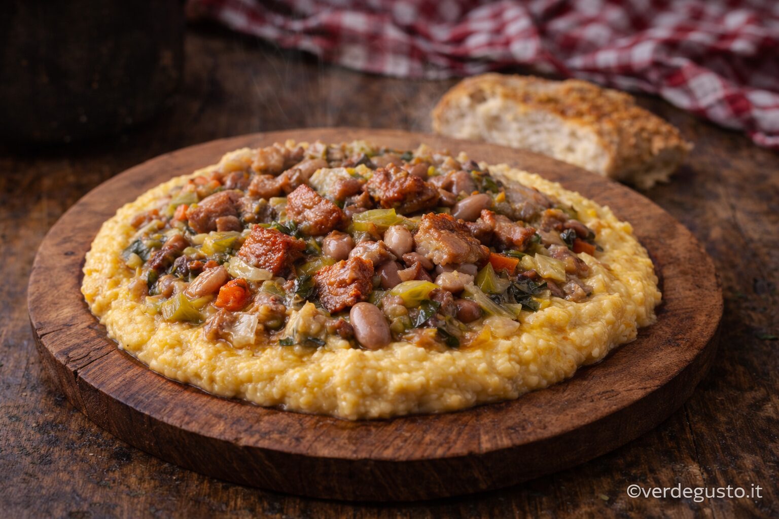 Polenta alla varesina - Foto Vgai