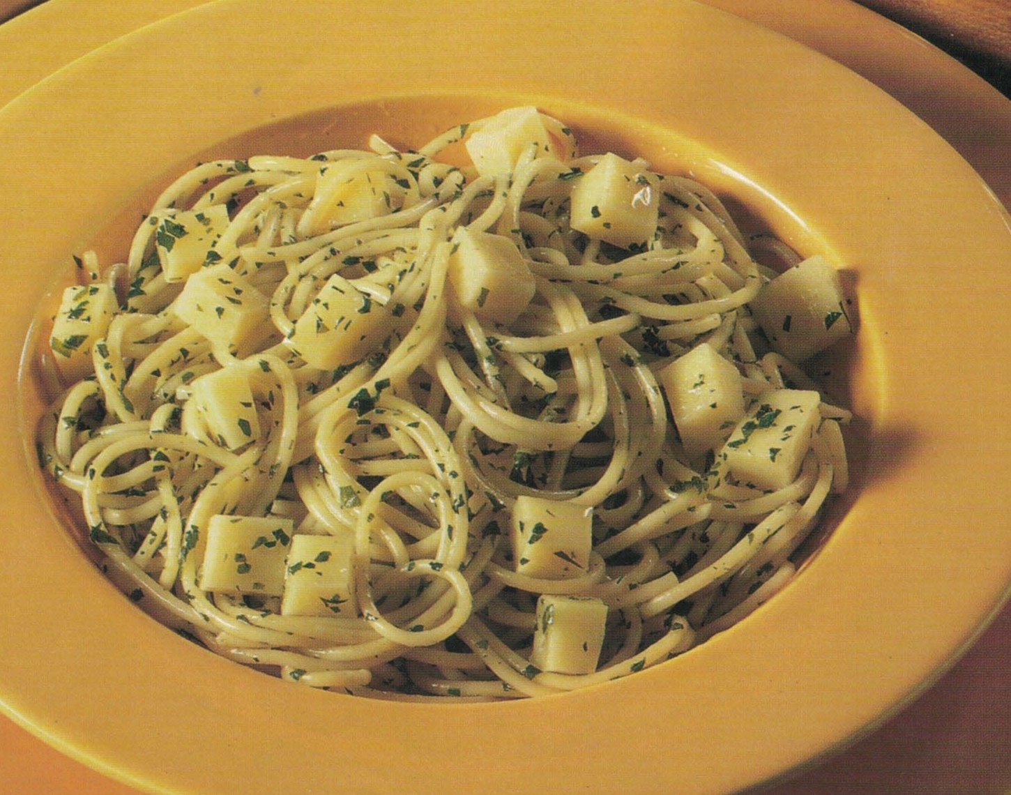 Salsa with Piedmontese Toma and Green Salsa