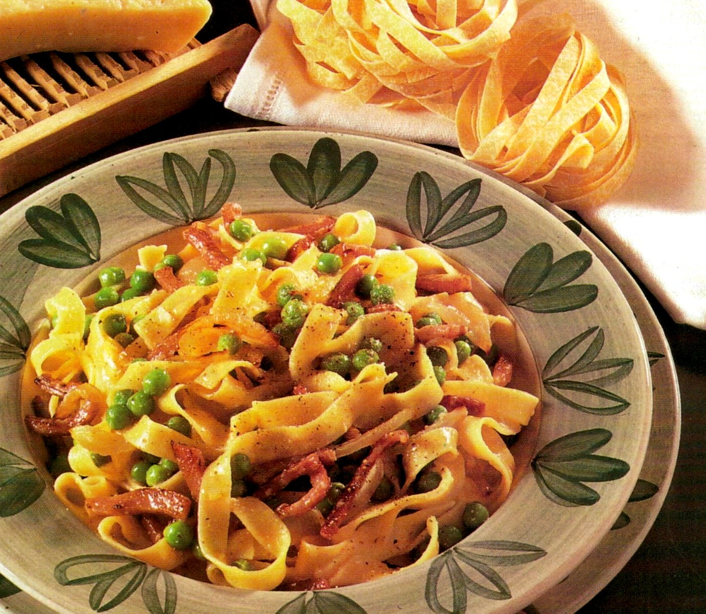 Tagliatelle alla papalina
