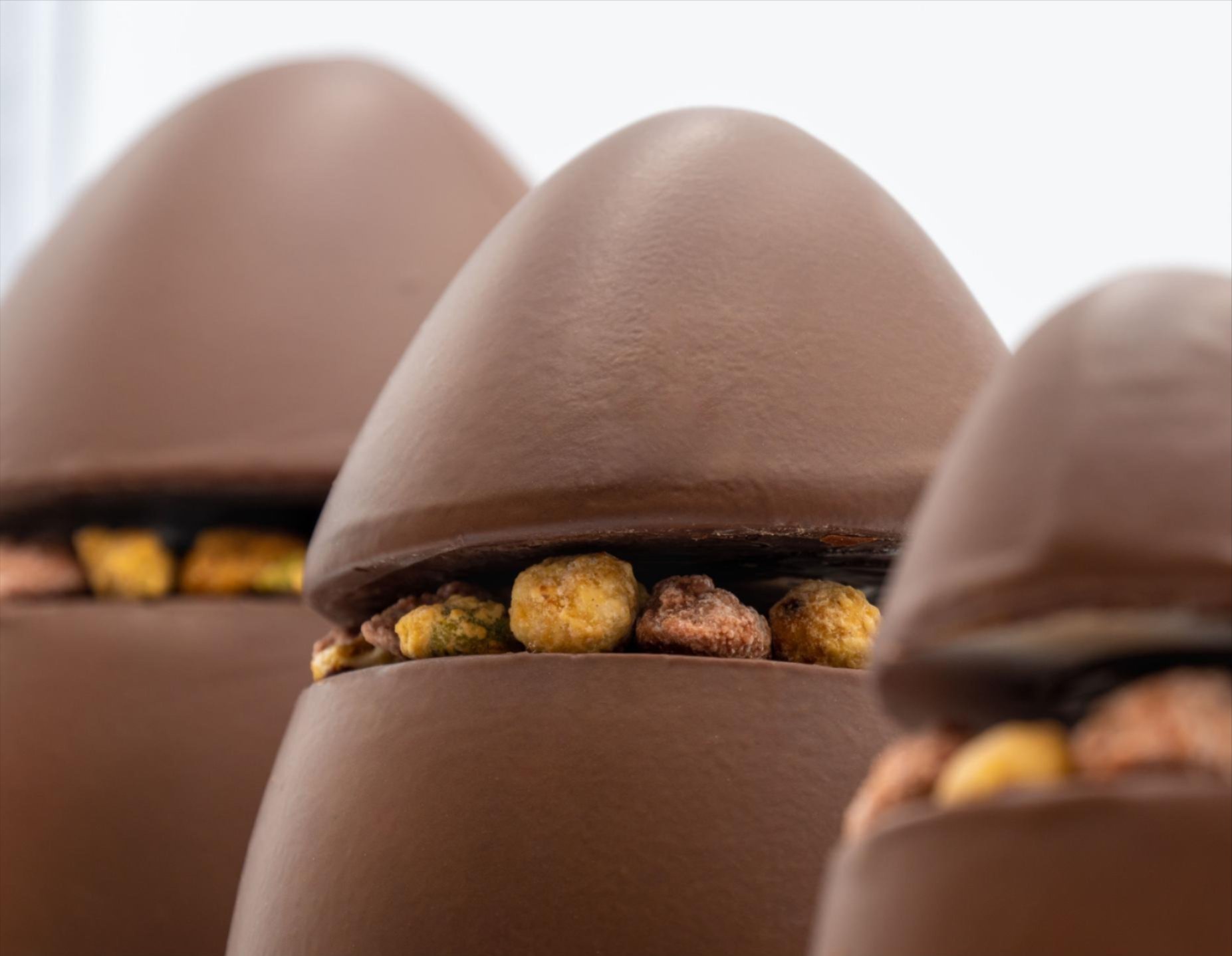 Uova cioccolato Peck