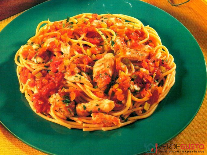 Vermicelli al sugo di cernia
