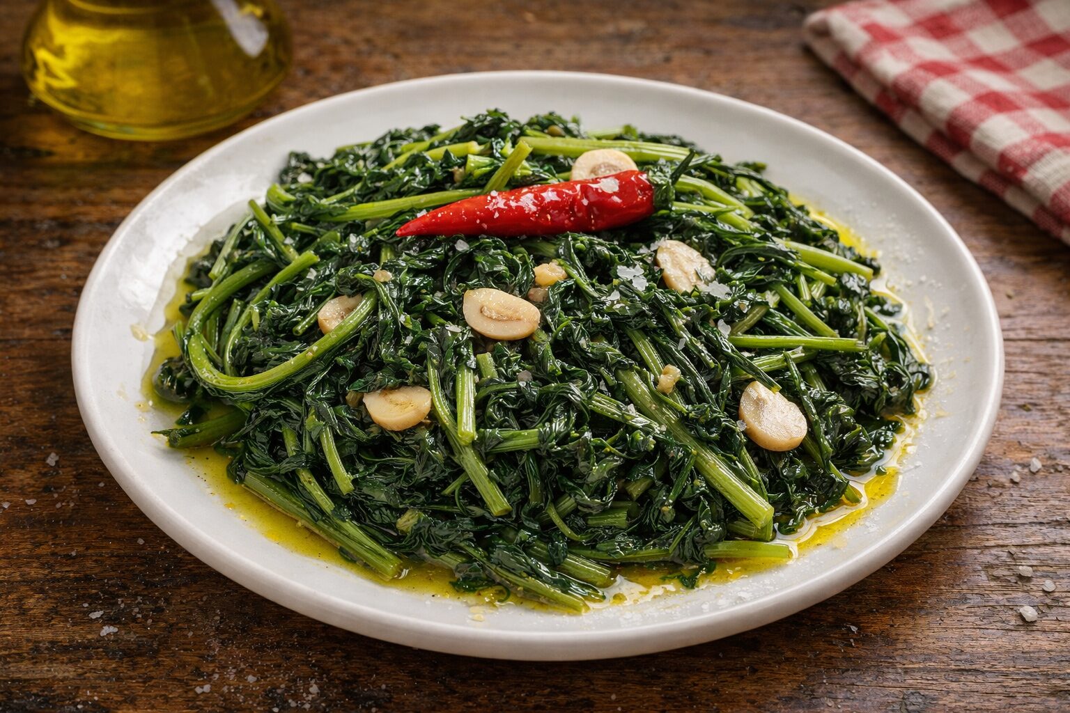 Cicoria pazza o impazzita - FotoVgai