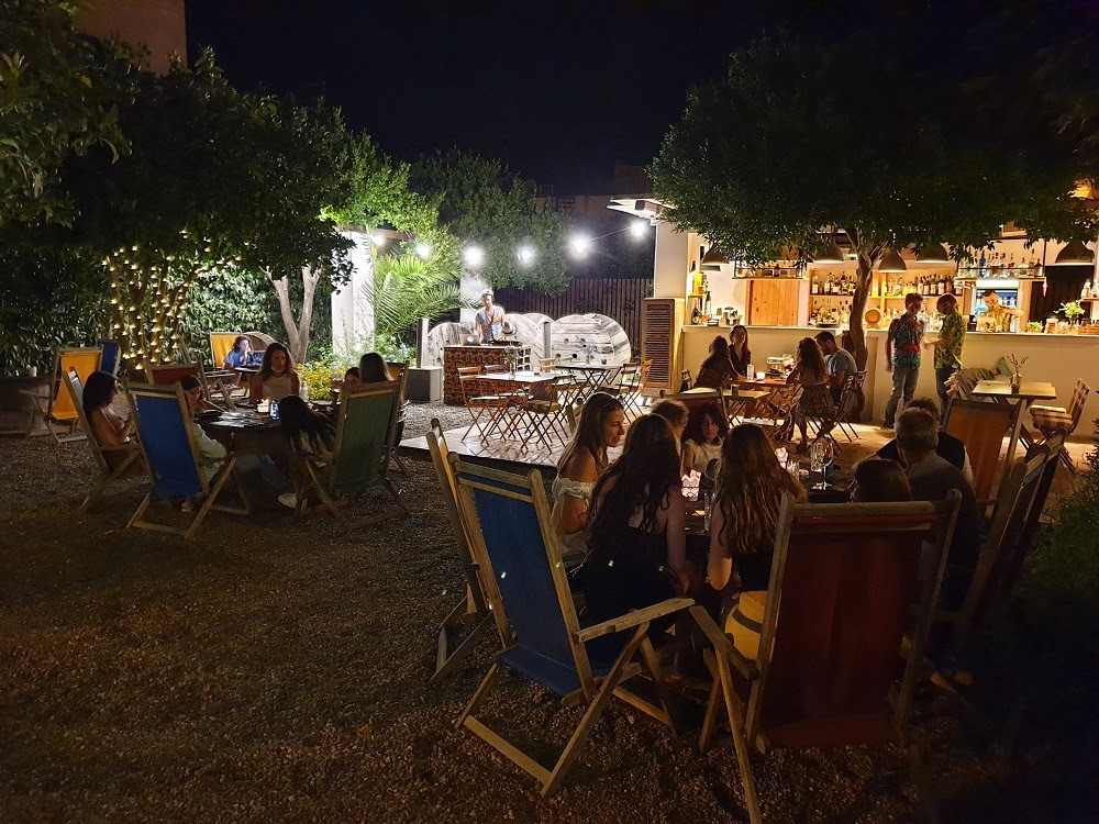 Der Garten von Lipari