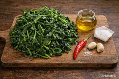 Ingredienti cicoria pazza - Foto Vgai