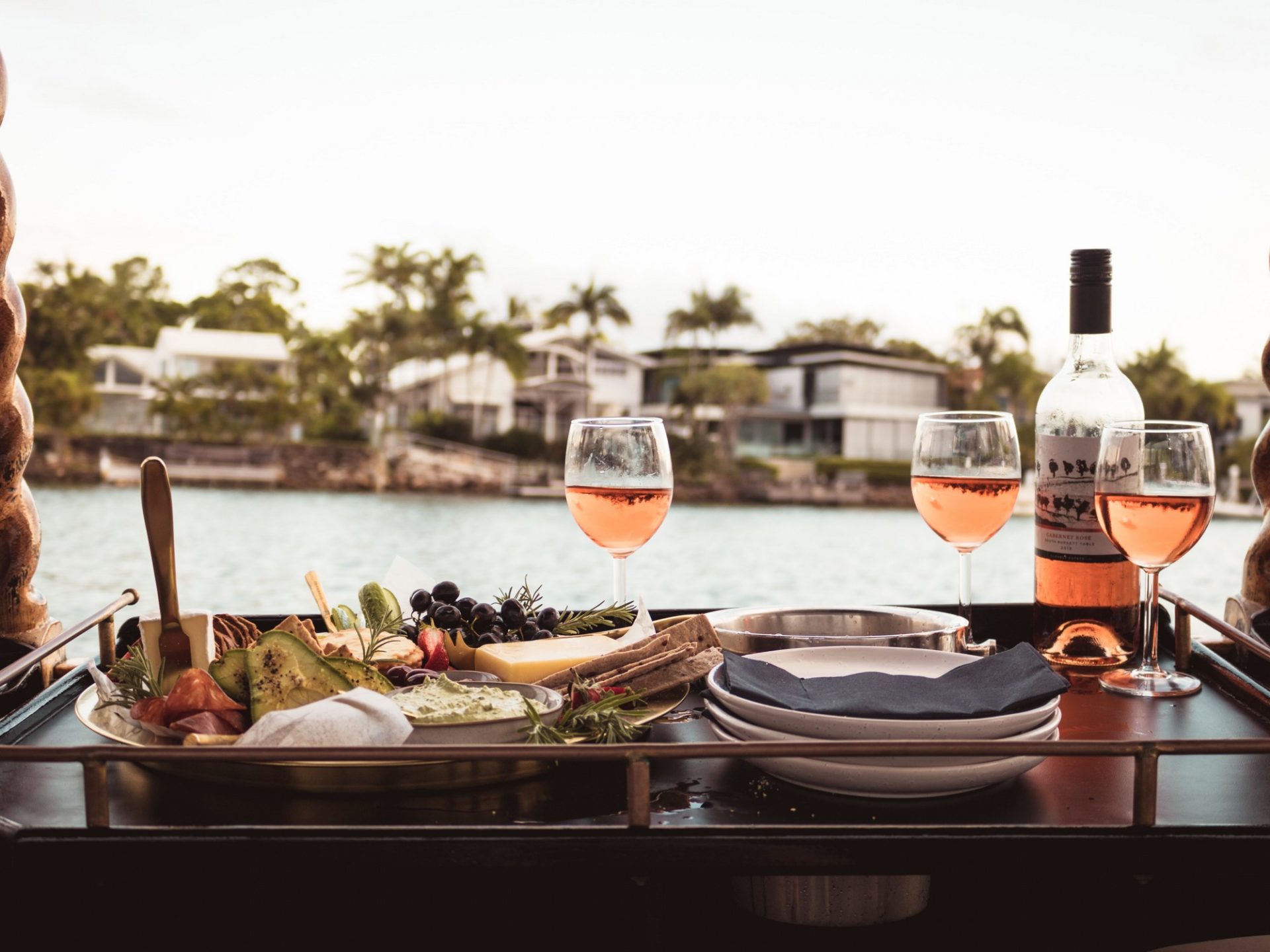 Abbinamento vino e cibo ©Chelsea Pridham