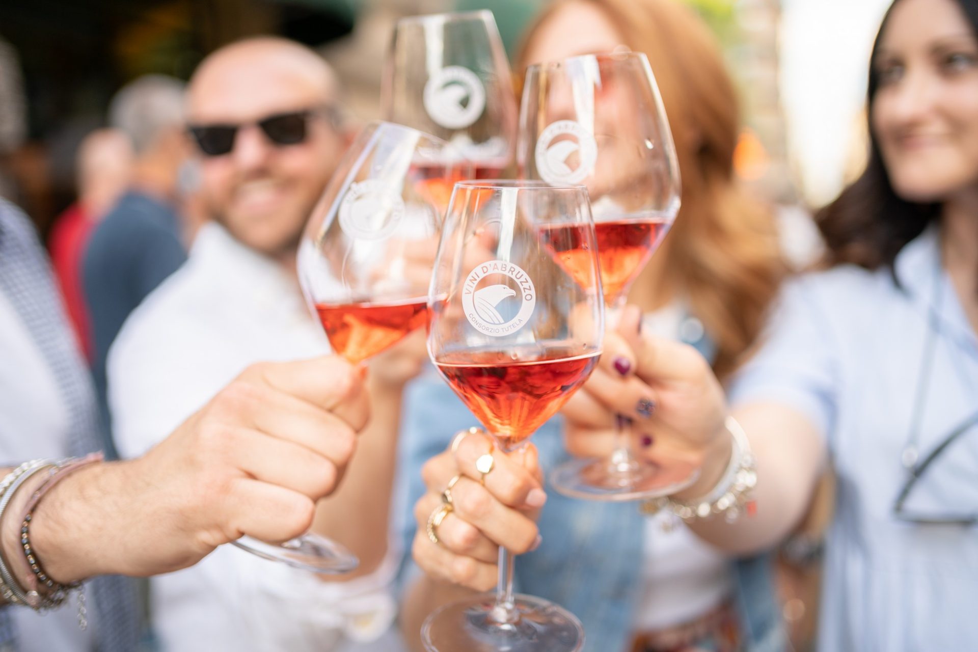 Vino rosato Abruzzo ©Consorzio Vini d'Abruzzo