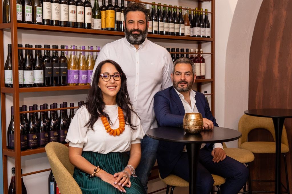 I protagonisti del ristorante Dolia a Gaeta