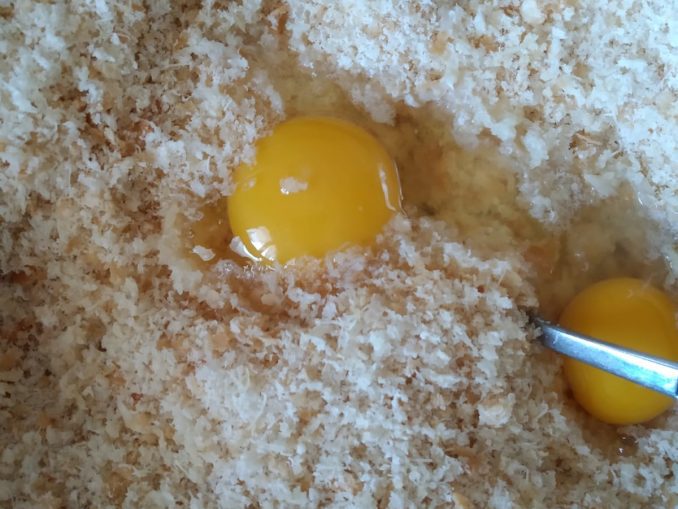 Ingredienti per il ripieno dei pomodorini
