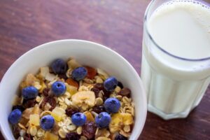 Latte d'avena fatto in casa - Foto di Kasia