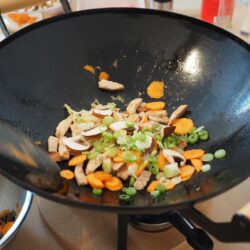 Padella wok - Foto di Hans