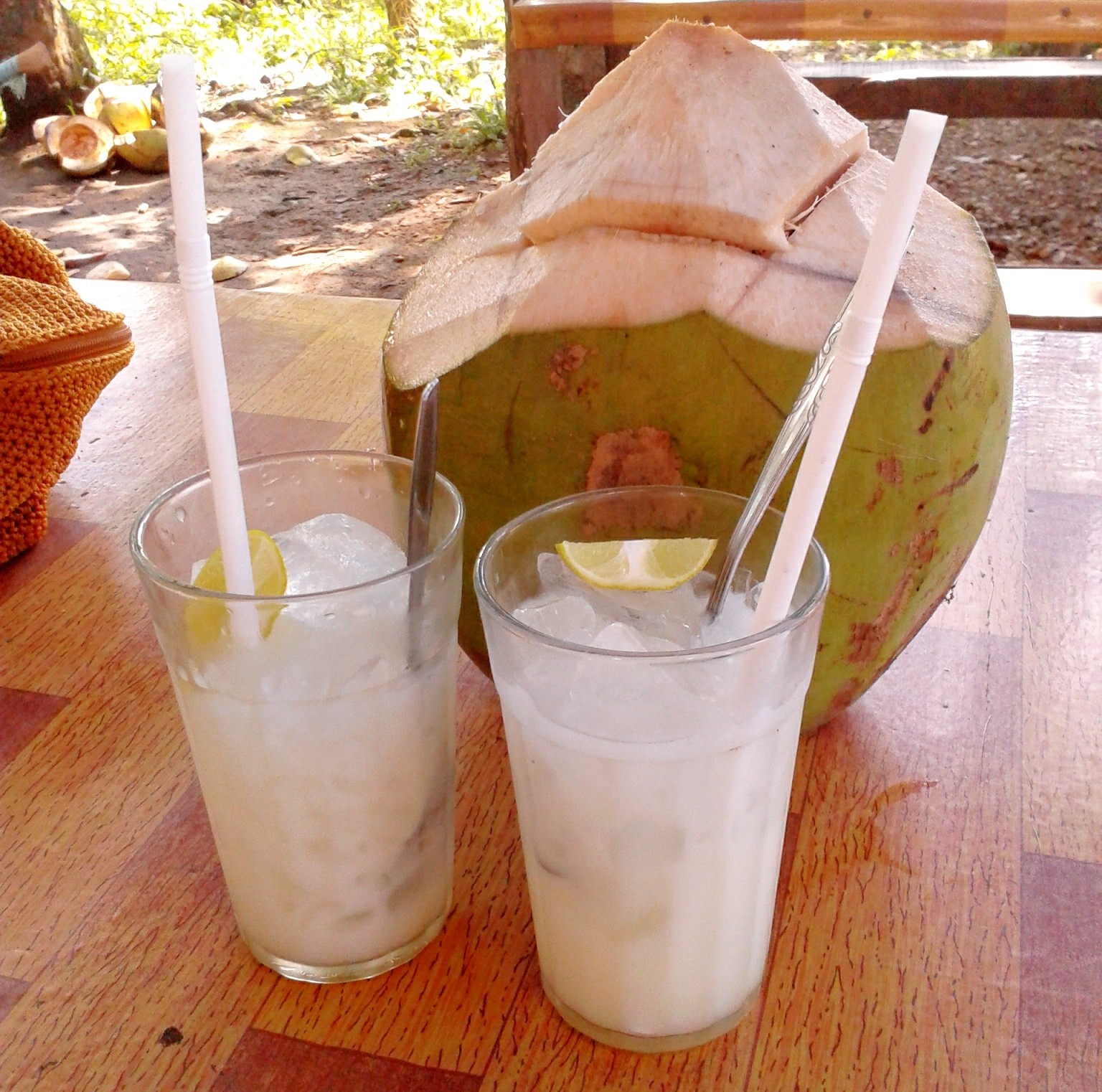 Latte di cocco
