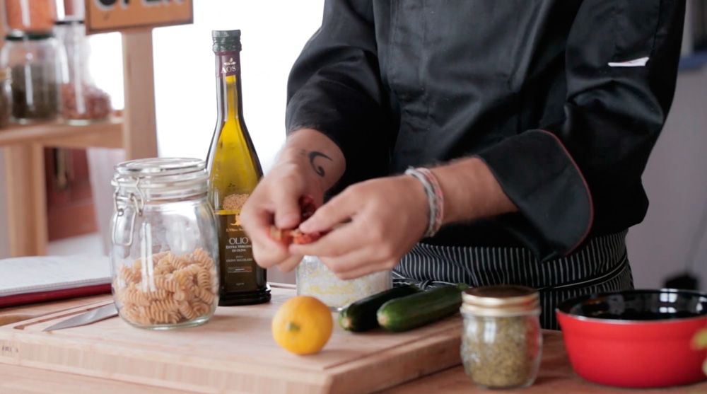 Pasta risottata