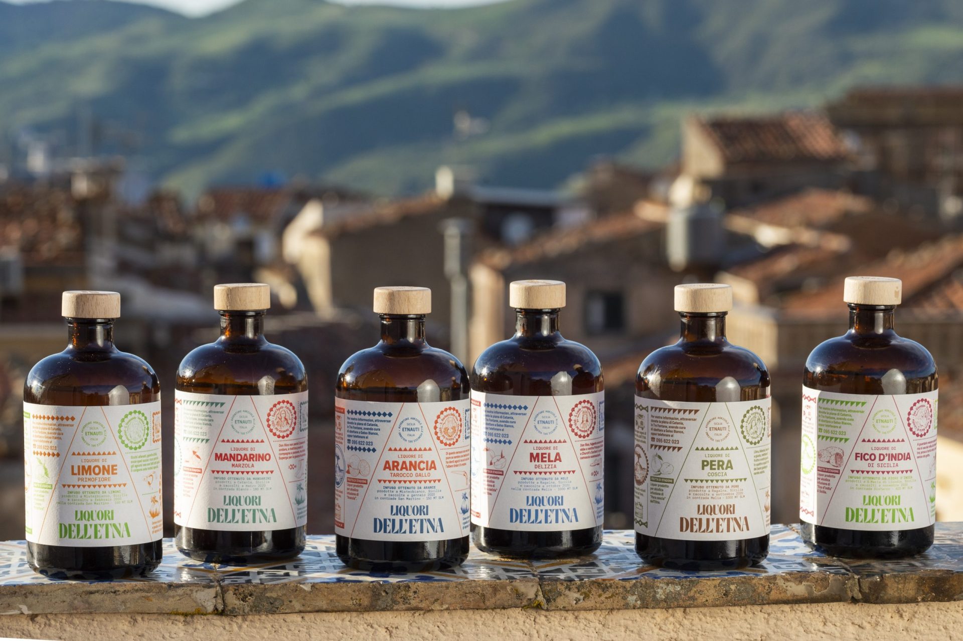 The Seven Flavors of Etna Liquors
