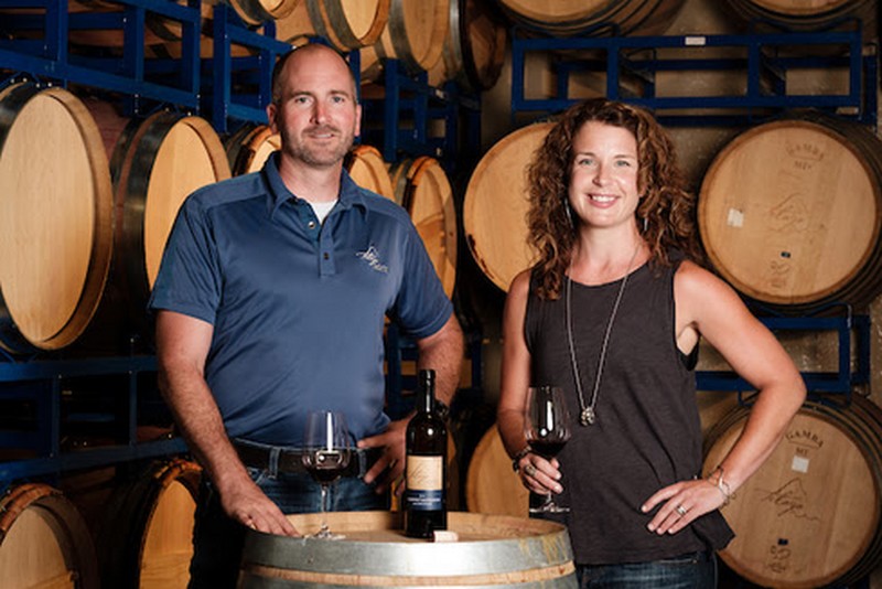 Melissa Sanborn, insieme al marito Mike Pearson, gestisce la Colter’s Creek