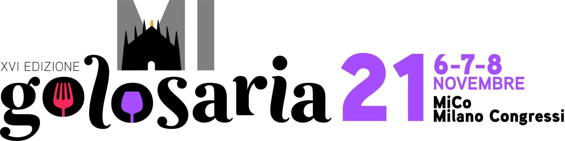 Logo Golosaria 2021