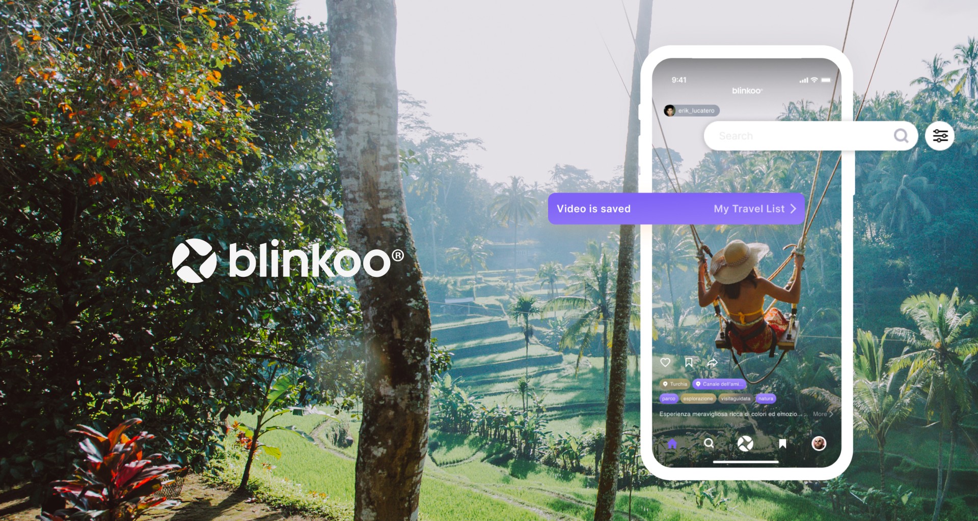Blinkoo, scopri il mondo