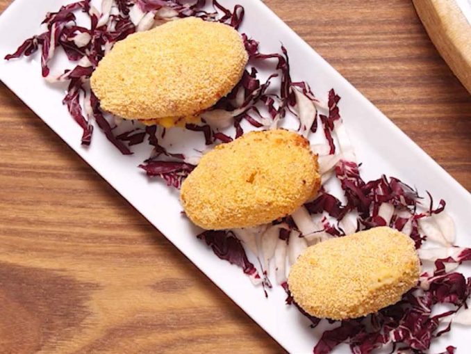 Crocchette di formaggio DOP