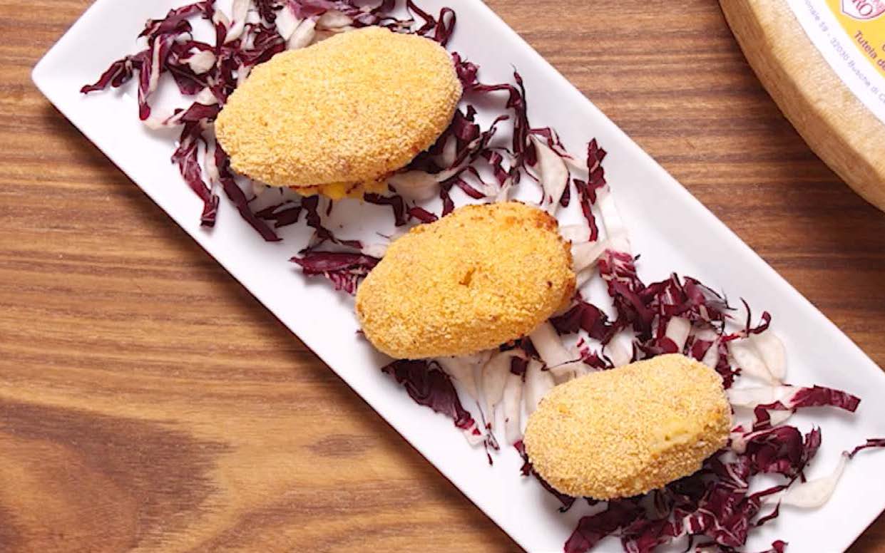 Crocchette di formaggio DOP