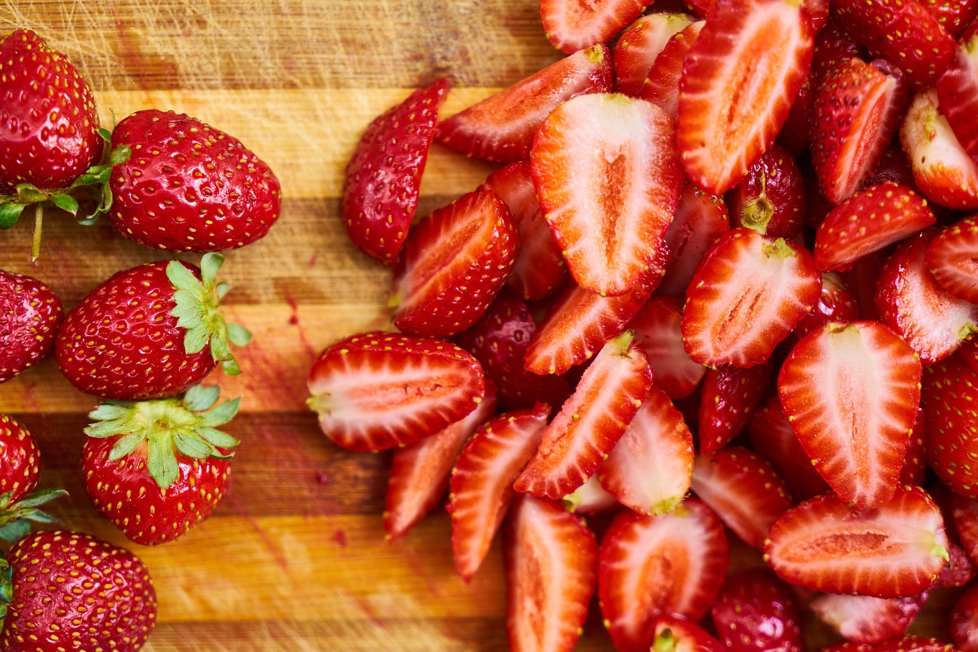 Strawberries - Photo by Engin Akyurt