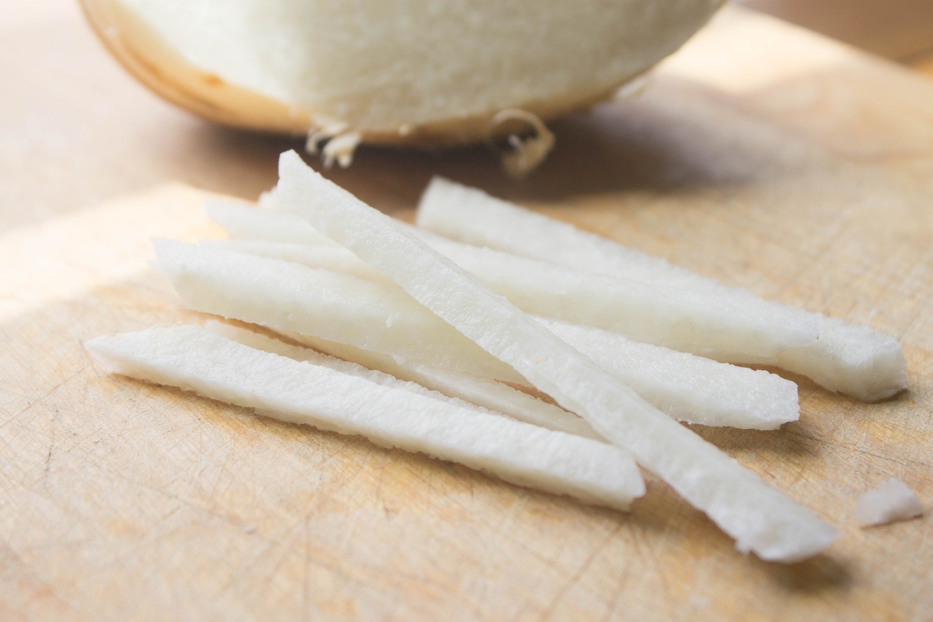 Jicama - Foto di Laury Raiken