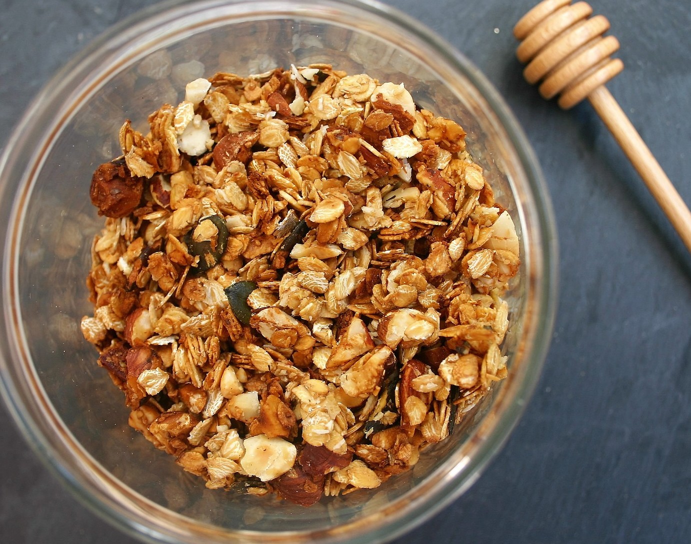 Muesli fatto in casa