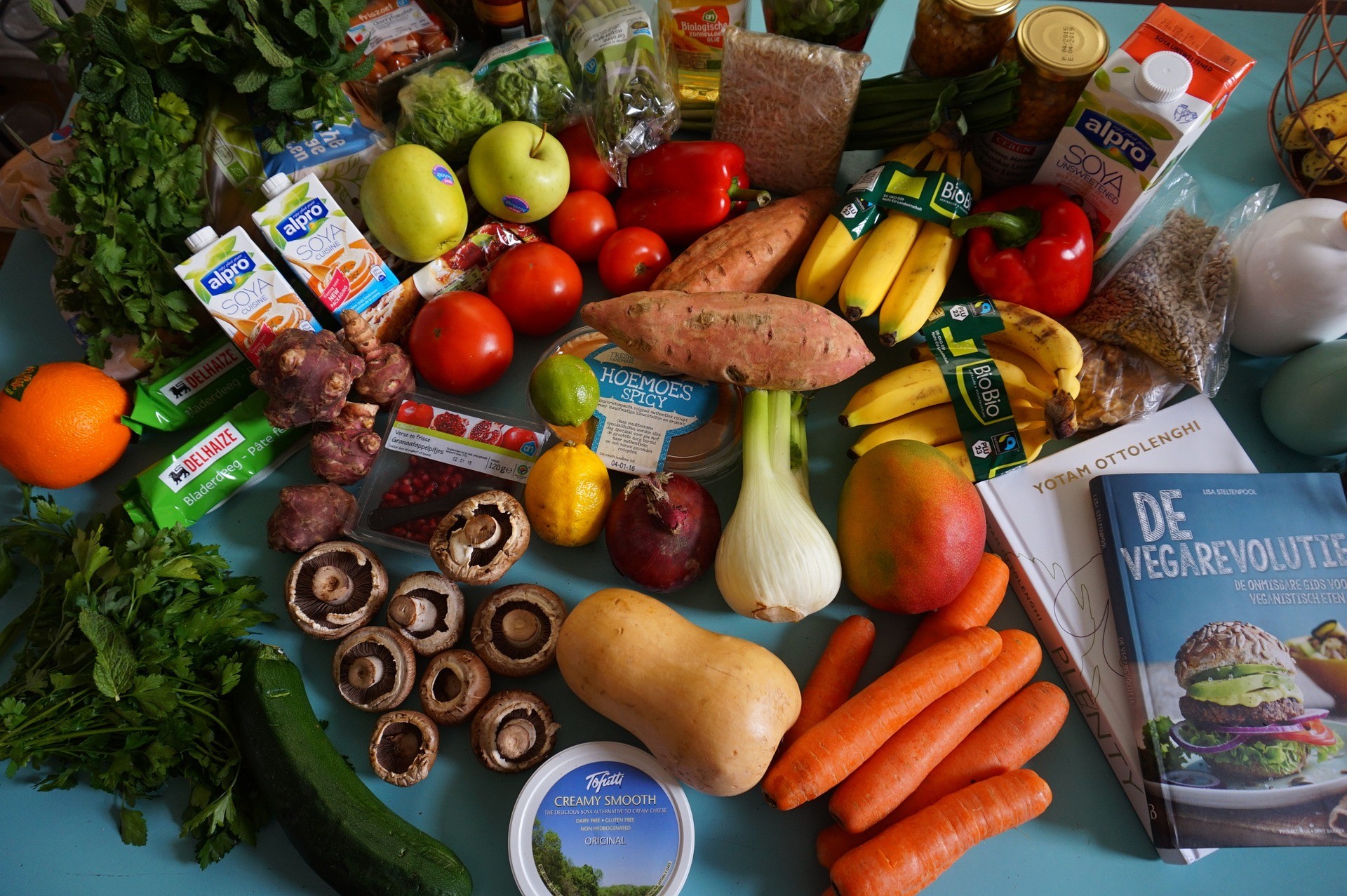 Prodotti del food - Foto di Mittmac