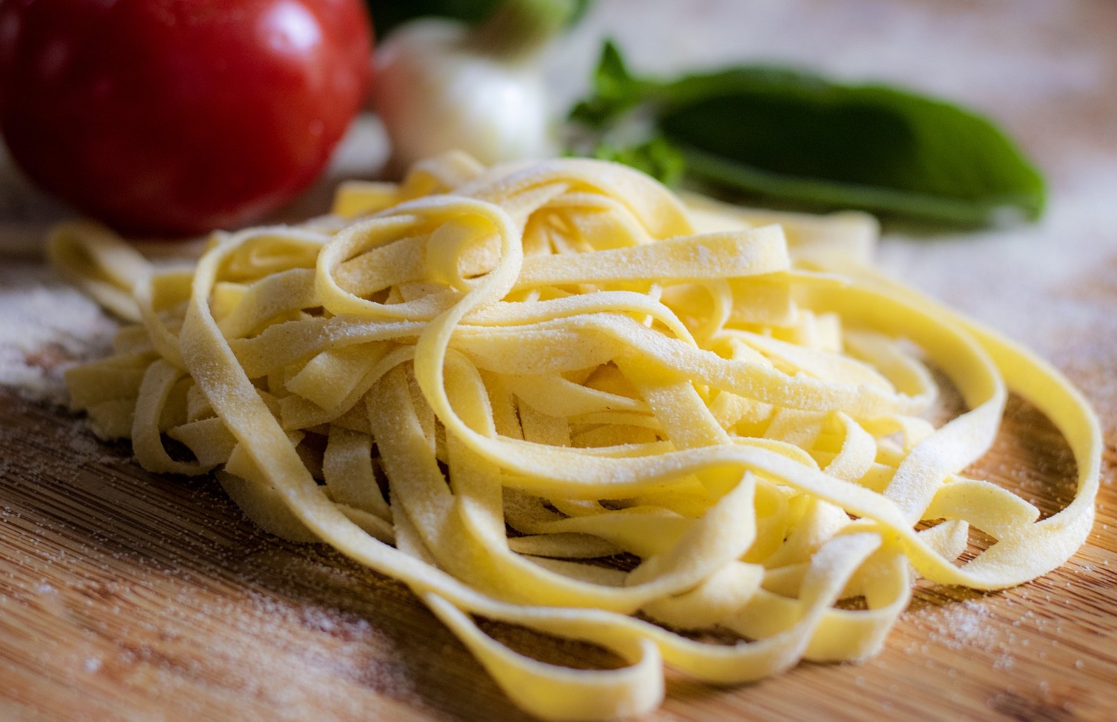 Tagliatelle, pasta fresca