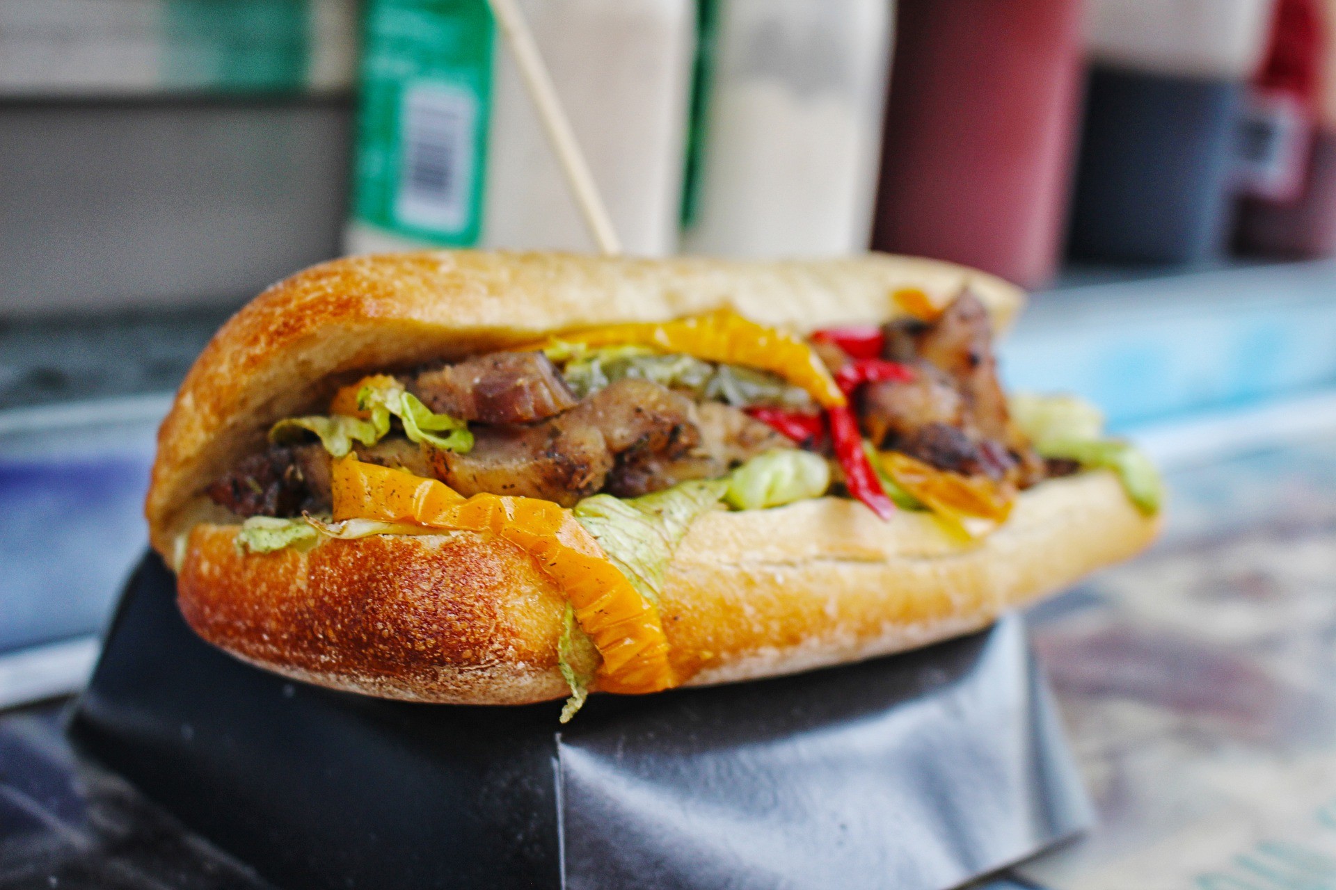 Street Food - Foto di jamstraightuk