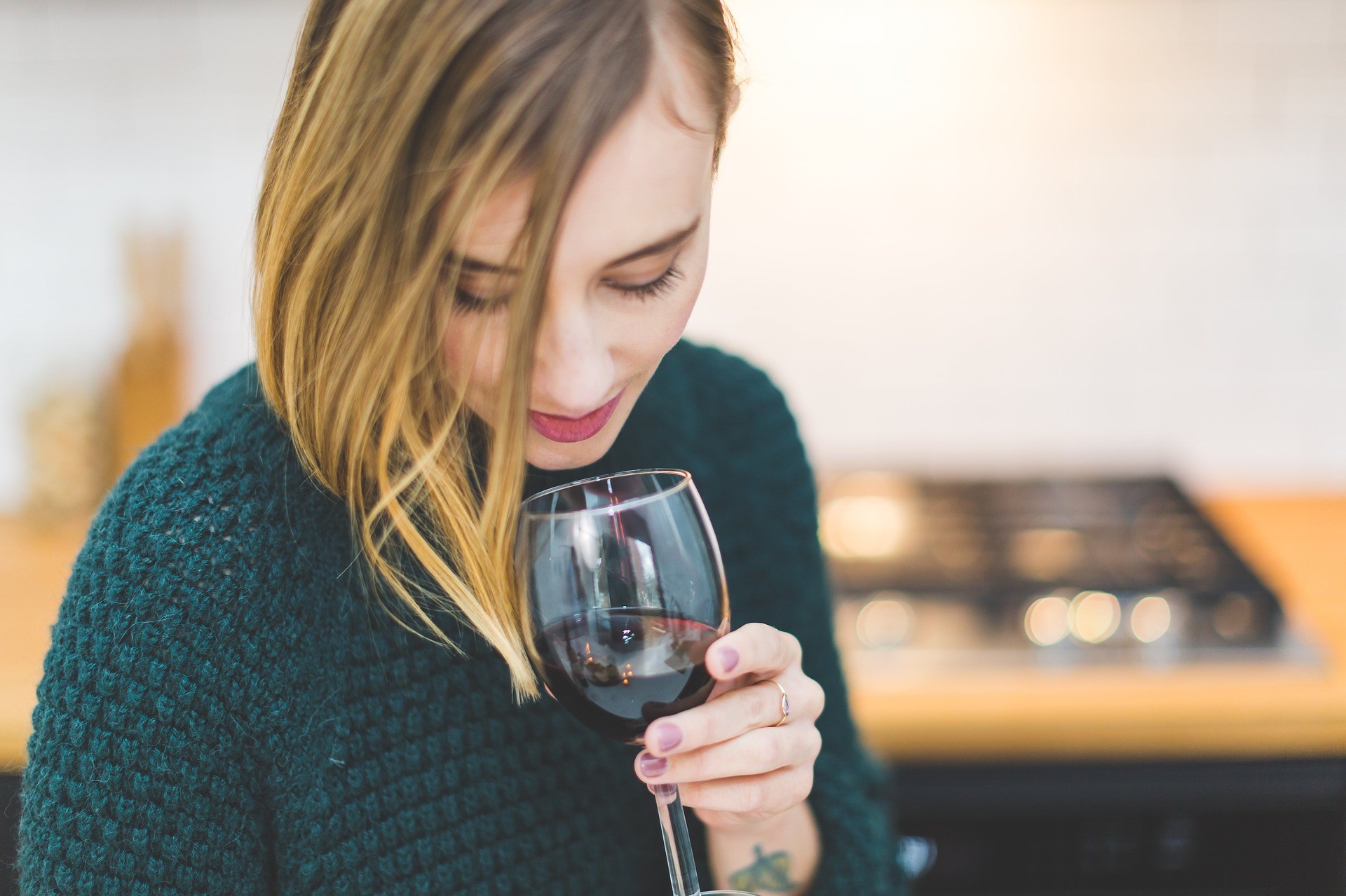 Vino è donna