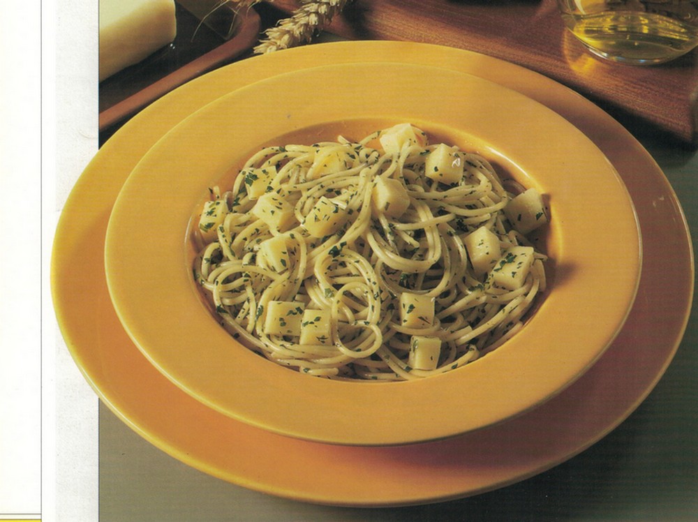 Pasta e toma del Michele
