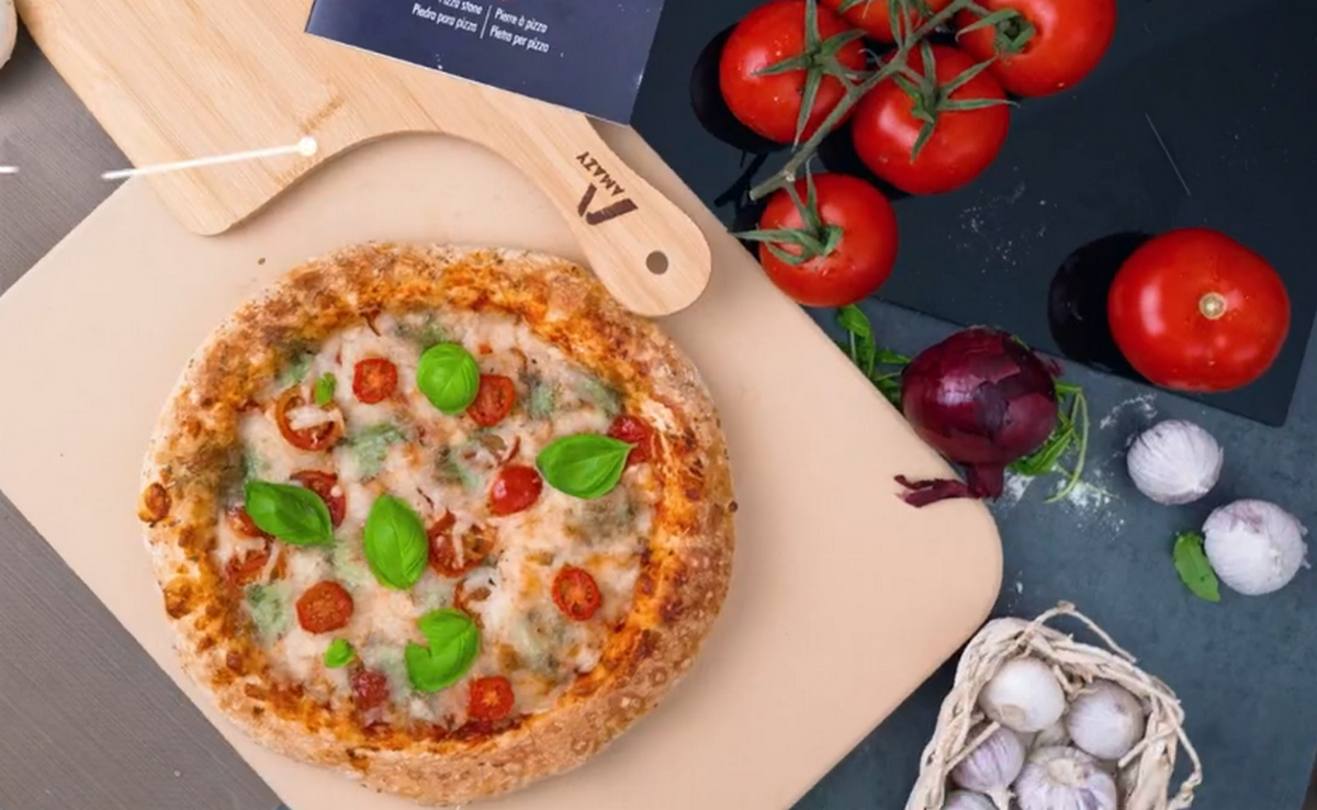 Piedra refractaria para pizza