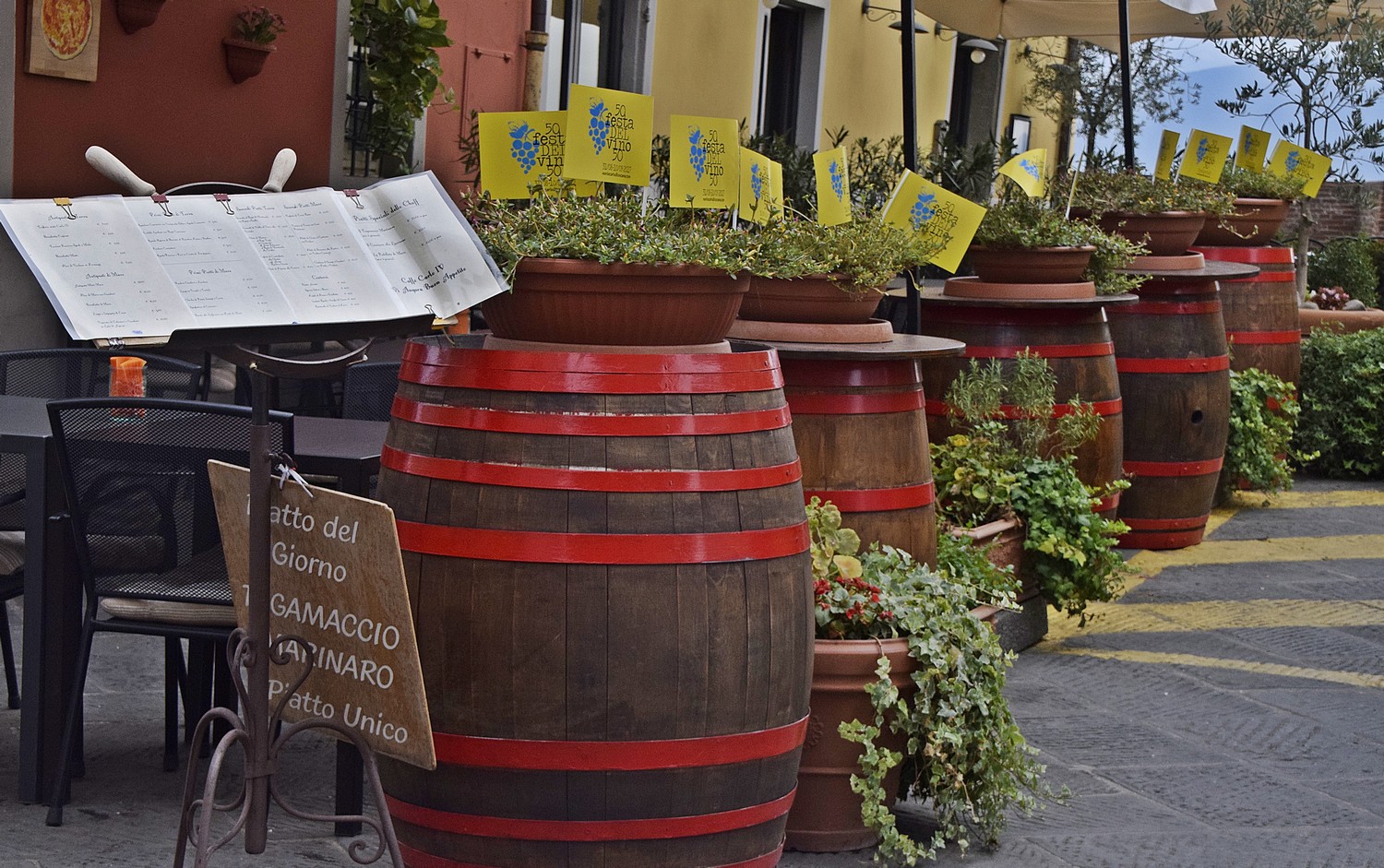 Weinfest in Monte Carlo, Lucca