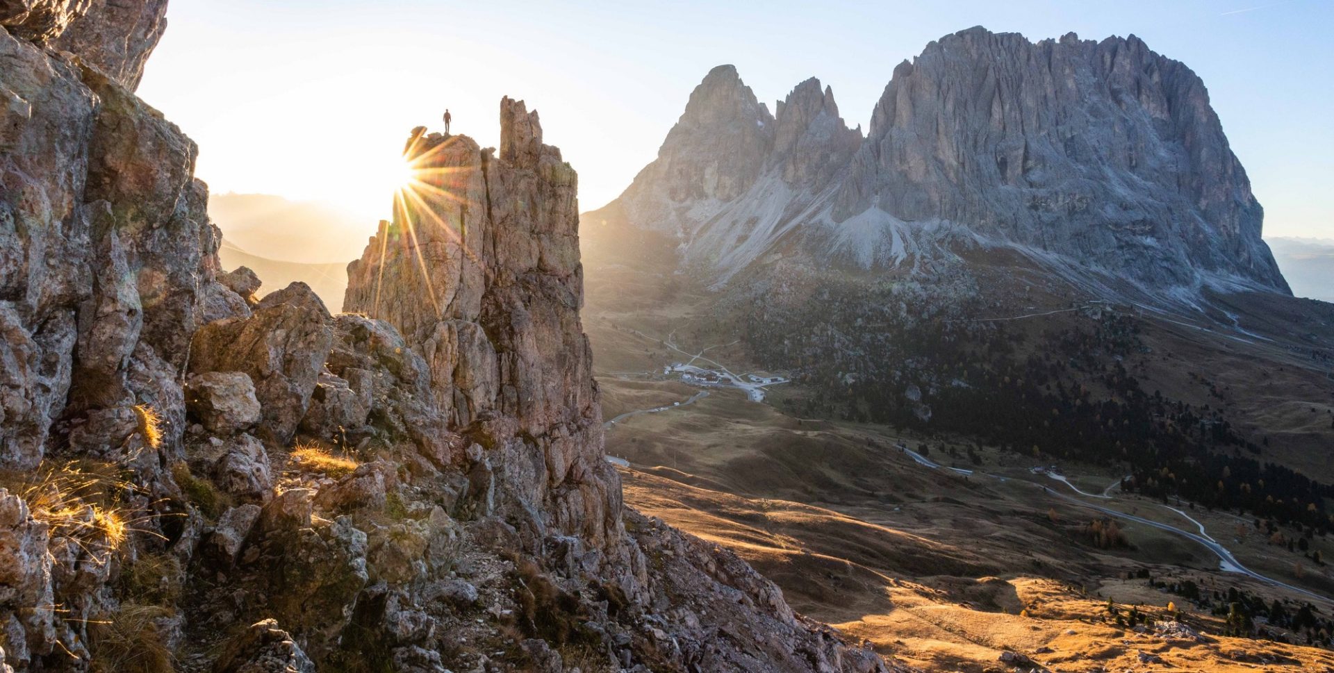 Montagne della Val Gardena in autunno ©DamianHolzknecht