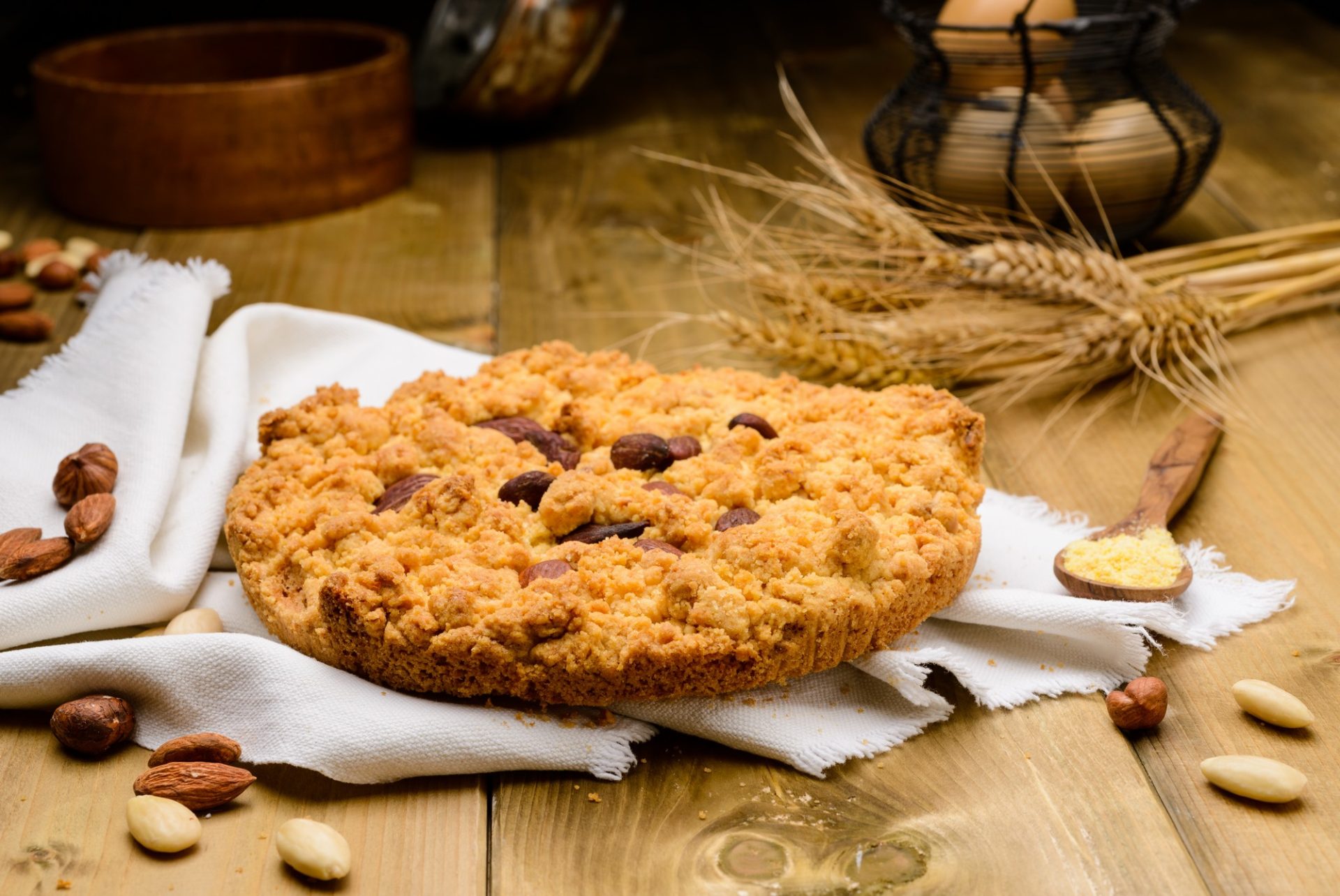 Sbrisolona, ein Dessert aus Mantua