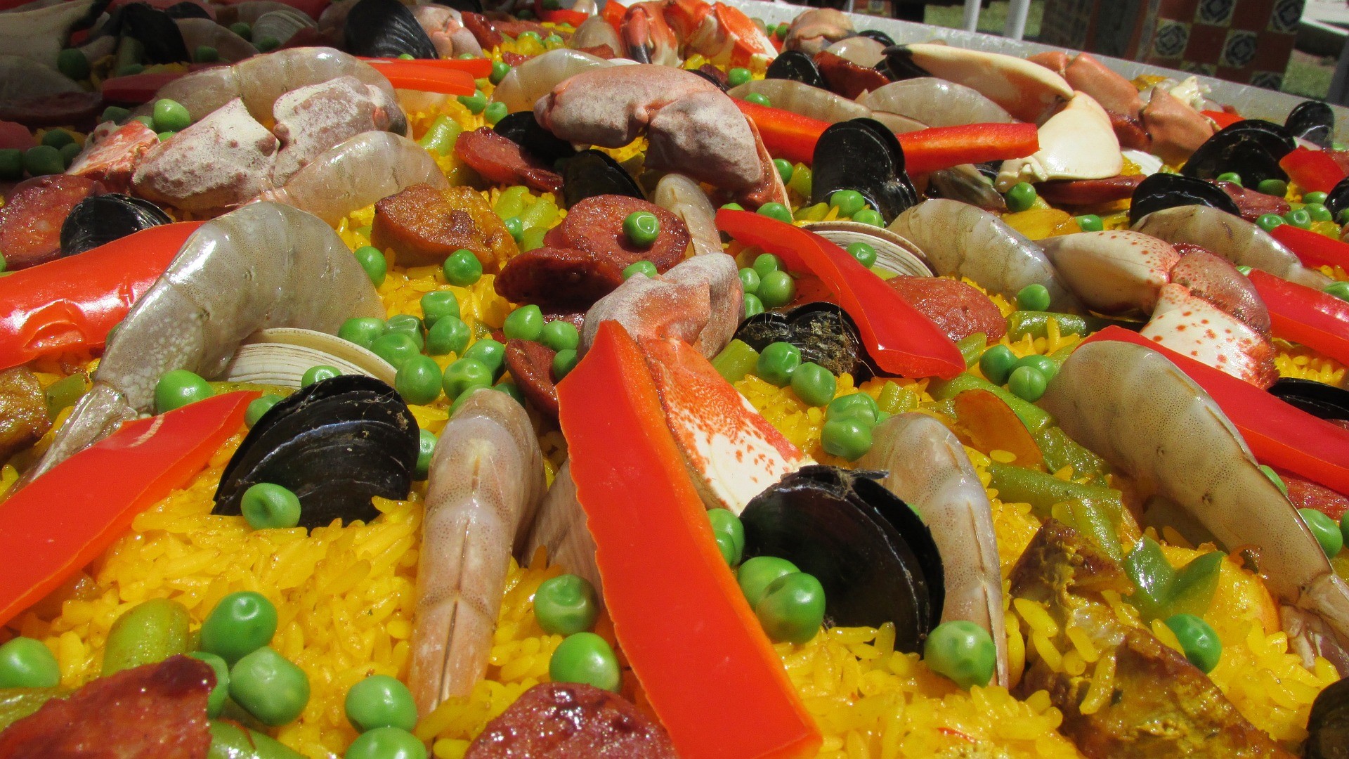 Paella ai frutti di mare - Foto di alonsomurillo0