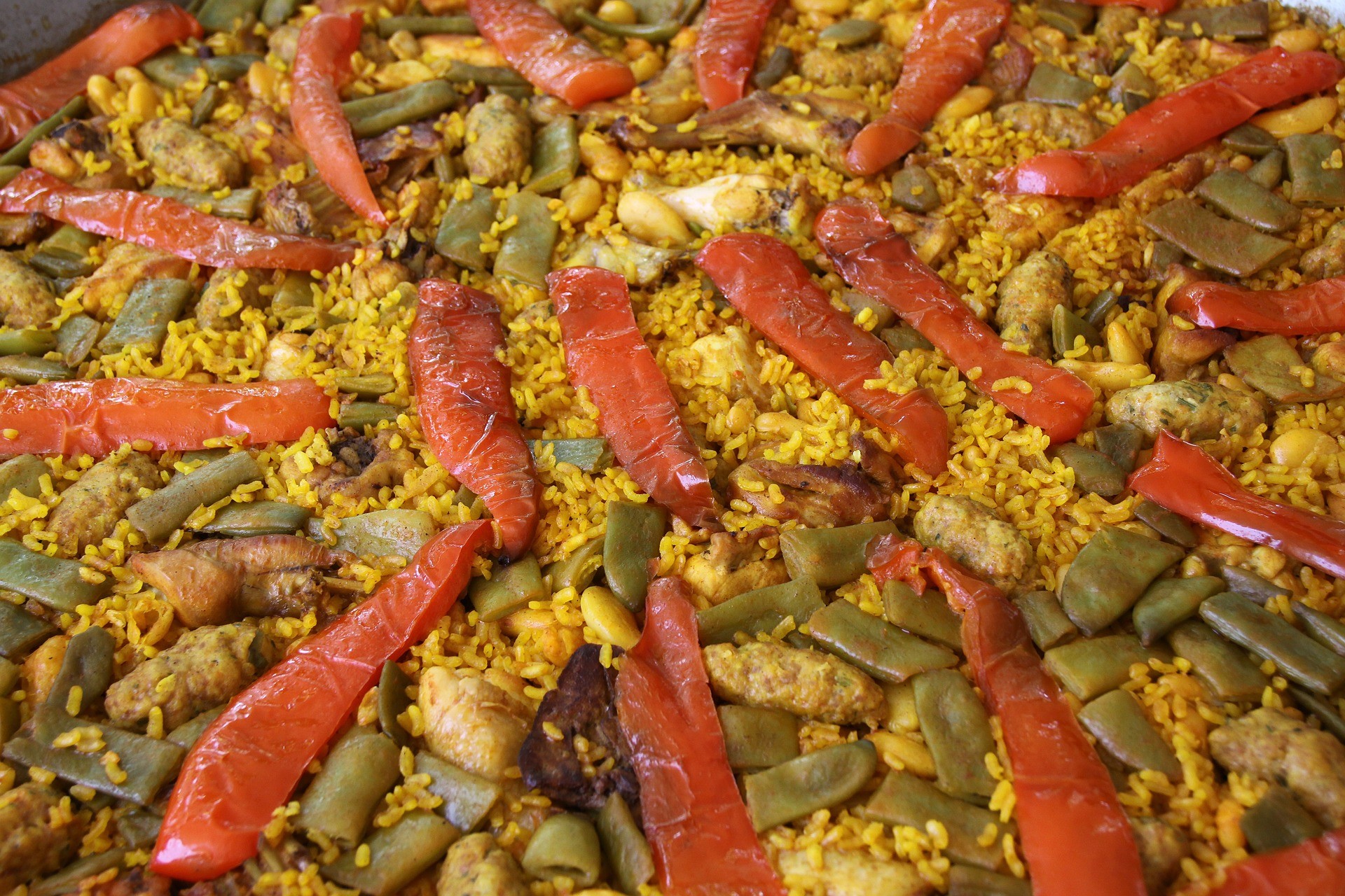 Paella ricetta originale - Foto di Mari Loli