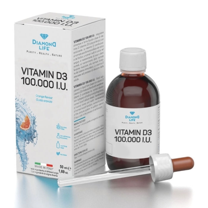 Vitamine D3 100.000