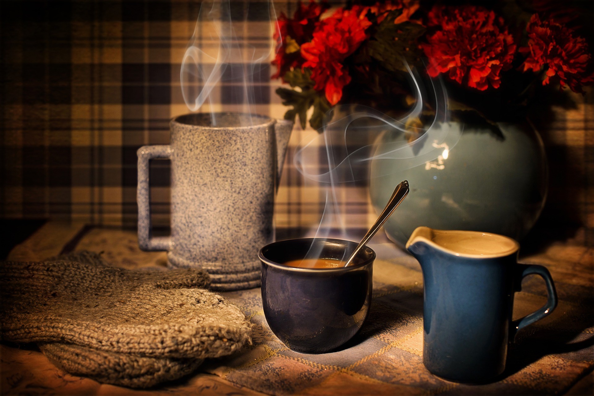 Caffè - Foto di Jill Wellington