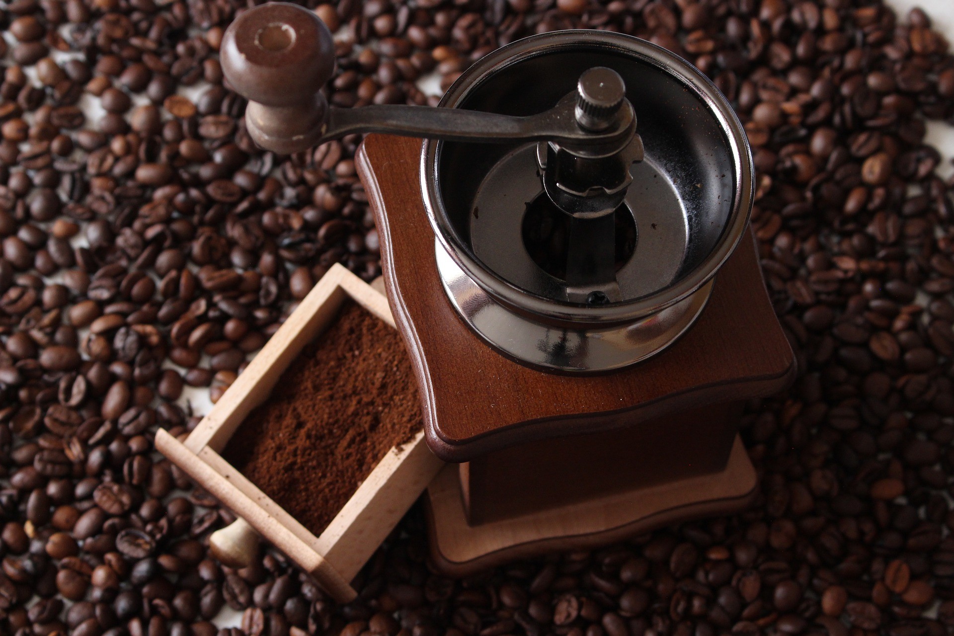 Macinino da caffè - Foto di Maria Moczydla