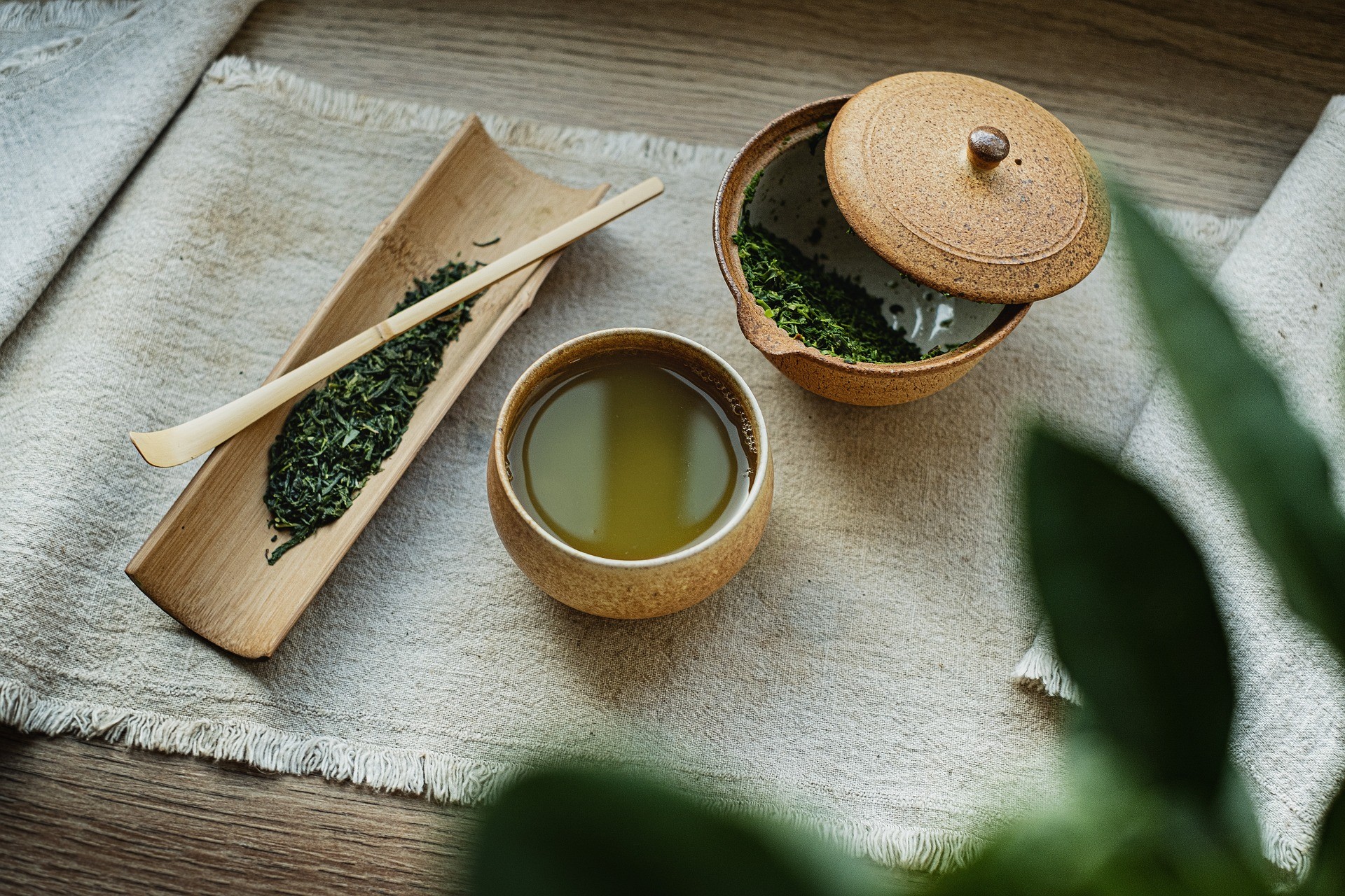 Tè verde - Foto di Mirko Stödter