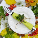 Piatto e frutta - Foto di Silvia