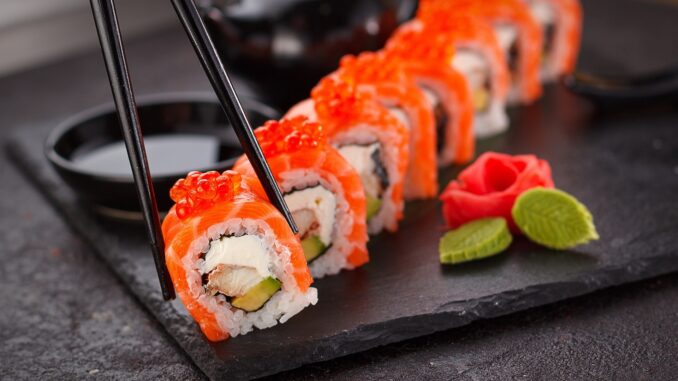 Sushi - Foto di Kevin Petit