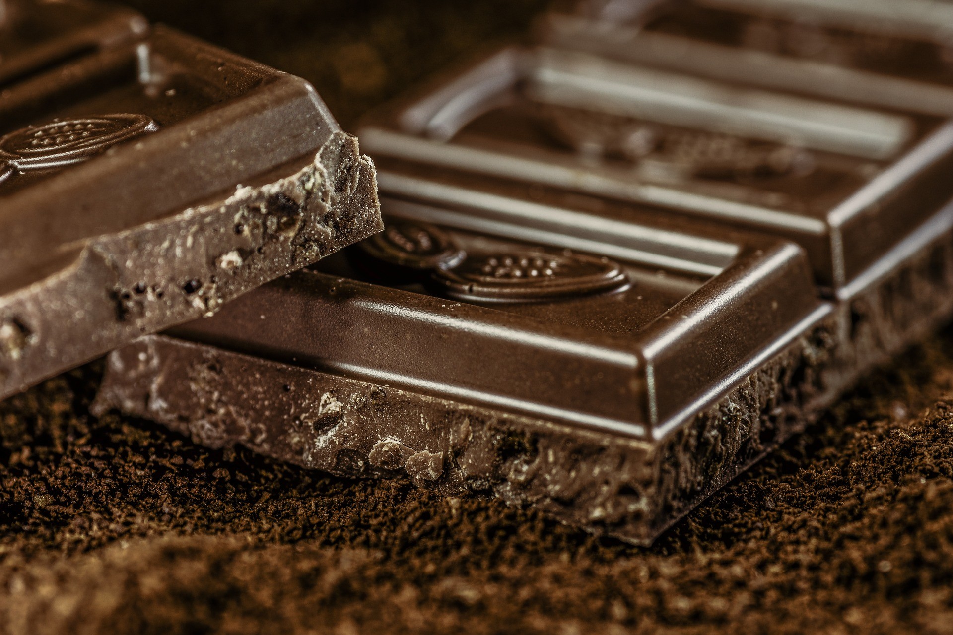 Cioccolato fondente - Foto di Alexander Stein