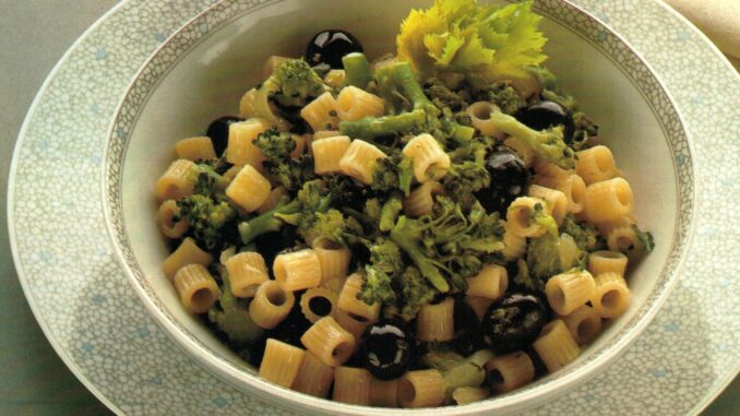 Pasta e broccoletti alla siciliana